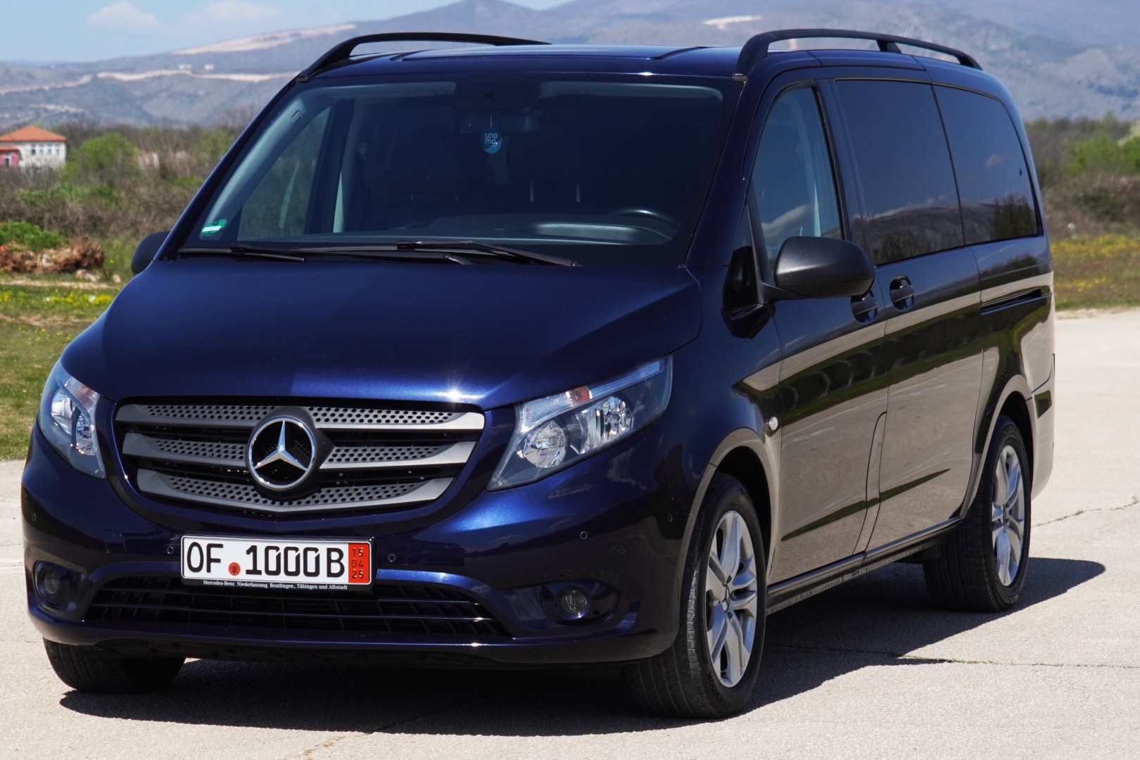 Mercedes Vito 8+1 | rentam.ba