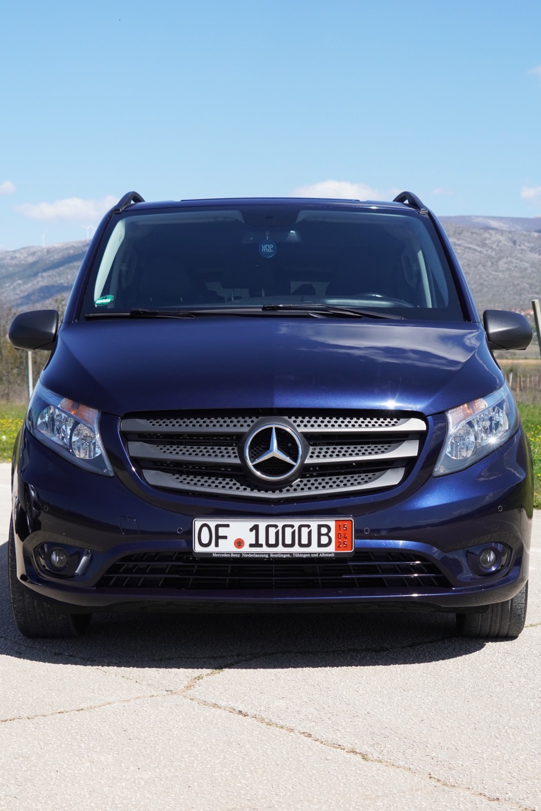 Mercedes Vito 8+1 | rentam.ba