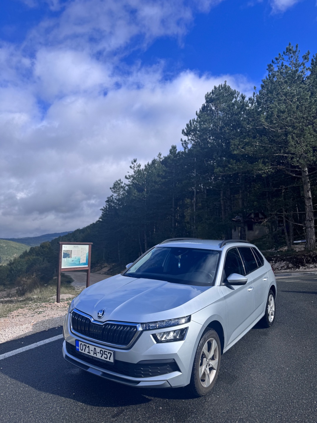 Škoda Kamiq | rentam.ba