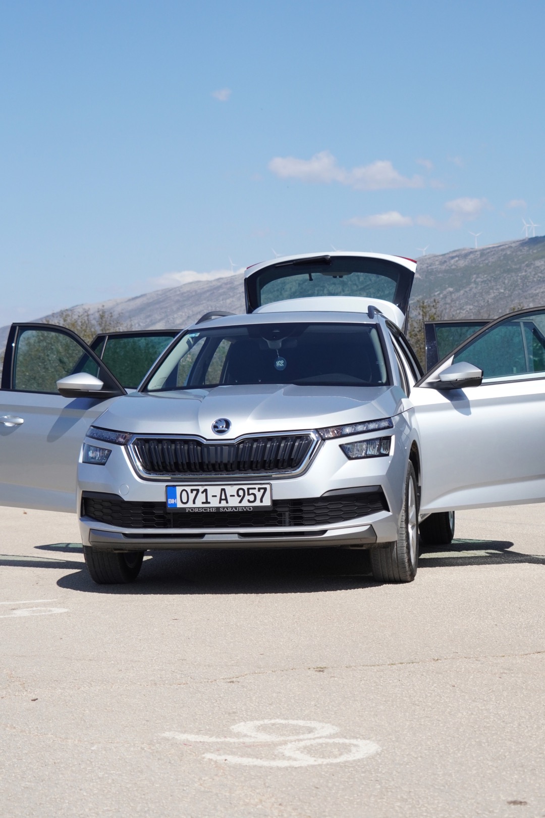 Škoda Kamiq | rentam.ba