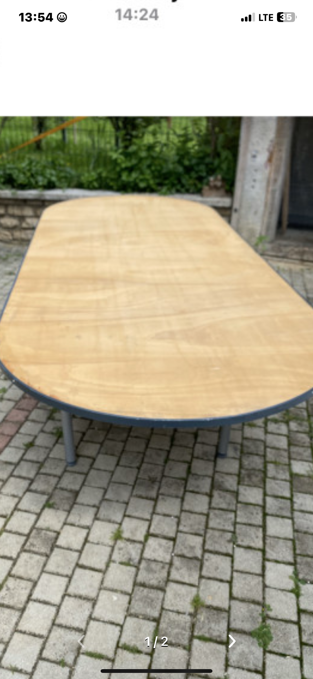 Sklopivi stolovi 250x100 | rentam.ba