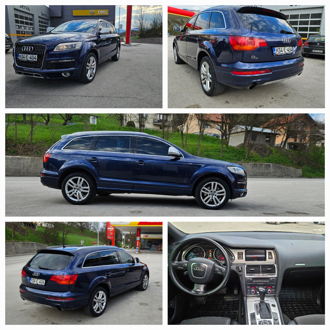 Automobil Audi Q7 | rentam.ba